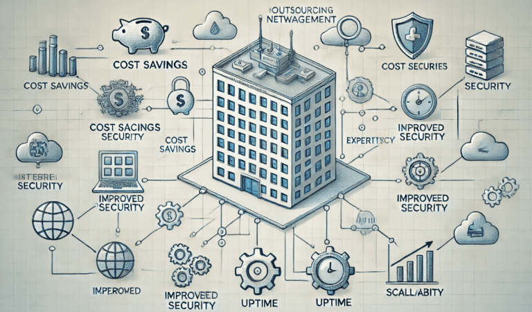Voordelen van het uitbesteden van netwerkbeheer